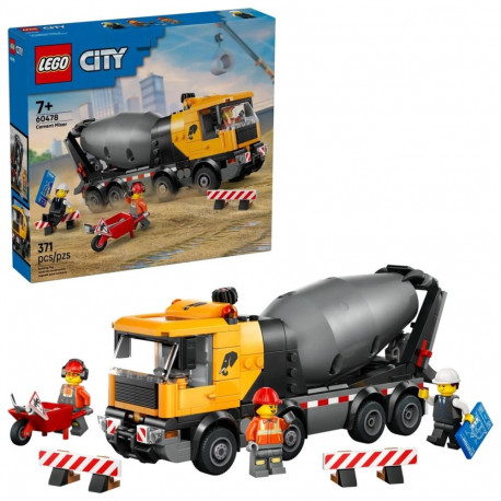 LEGO CITY 60478 tsemendisegisti
