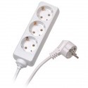 Vivanco extension cord 3 sockets 1.4m (28254) white