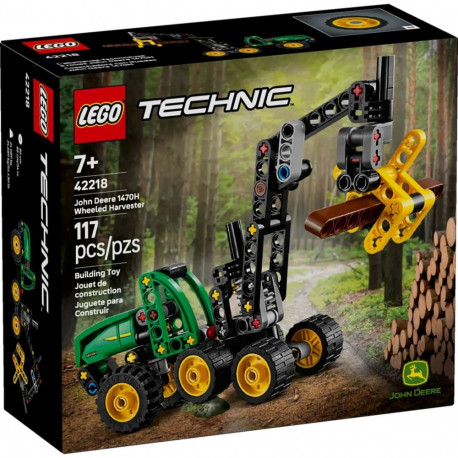 LEGO TECHNIC 42218 John Deere 1470H ratastel harvester