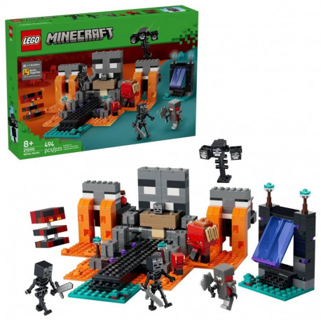 LEGO MINECRAFT 21590 Witheri lahing