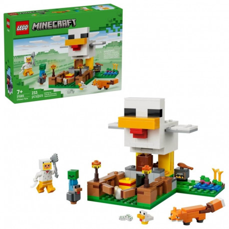LEGO MINECRAFT 21585 kanakasvatusfarm