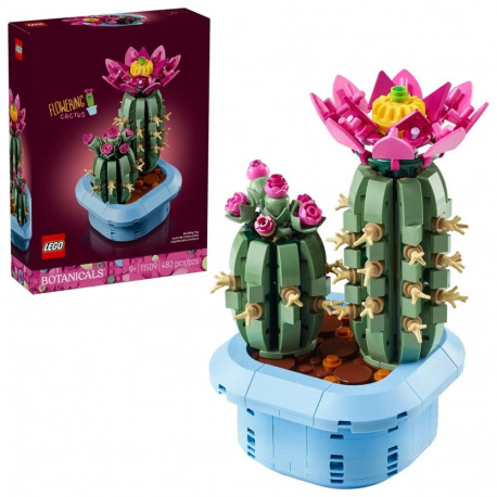 LEGO BOTANICALS 11509 õitsev kaktus