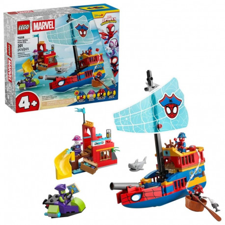 LEGO MARVEL 11208 Team Spidey piraadilaev
