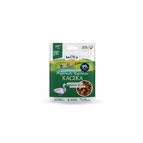 BALTICA Przysmaki regionów Monoprotein Duck - dog treat - 30g