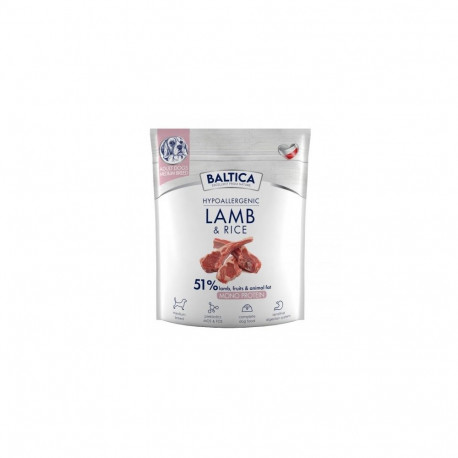 BALTICA Nutraceutic Hypoallergenic M Lamb with rice - dry dog food - 1kg