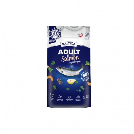 BALTICA Excellent Hypoallergenic Adult Medium breeds Salmon - dry dog food - 3kg