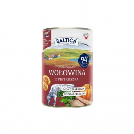 BALTICA Smaki regionów veiseliha peterselliga märg koeratoit 400g