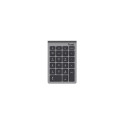 Trust Xalas numeric keypad Laptop/PC RF Wireless Silver