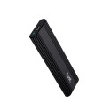 Trust 25806 storage drive enclosure SSD enclosure Black