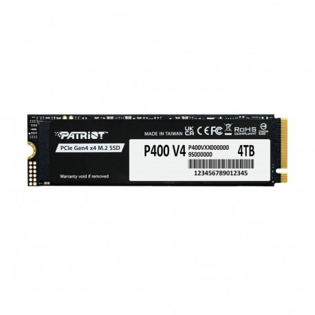 SSD Patriot P400 V4 M.2 PCI-Ex4 NVMe 4TB 6.2GB/s (P400VP4TBM28H)