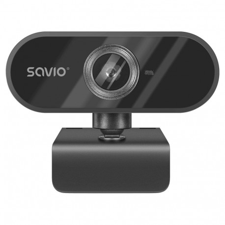 Savio CAK-04 veebikaamera 720 MP 1280 x 720 pikslit USB must