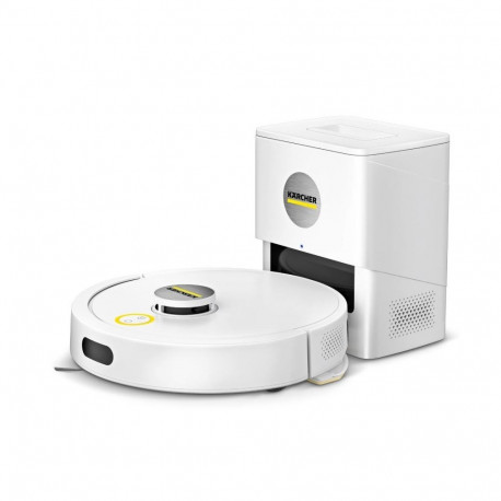 KARCHER RVC 3 Comfort valge põrandapuhastusrobot koos jaamaga