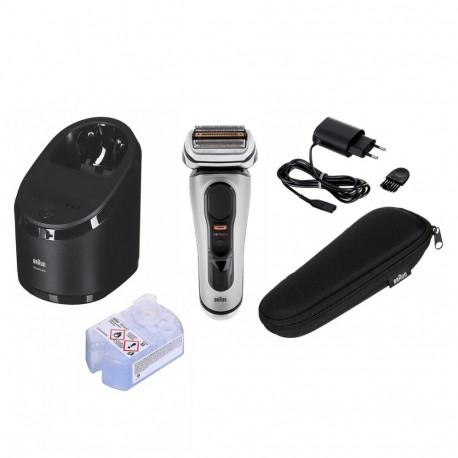 Braun Series 9 PRO+ 9567cc Shaver metallic, black