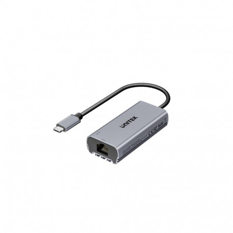 UNITEK USB-C TO RJ45 5GBPS M/F ADAPTER