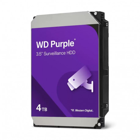 Western Digital Purple sisemine kõvaketas 4 TB 5400 RPM 128 MB 3.5" Serial ATA III