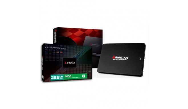 Biostar S160 256GB SATA SSD (S160-256GB)
