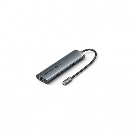 Vention USB-C 9-in-1 4K 60Hz 100W docking station