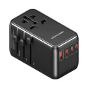 Adapter with Vention 100W charger 1xUSB-A 3xUSB-C