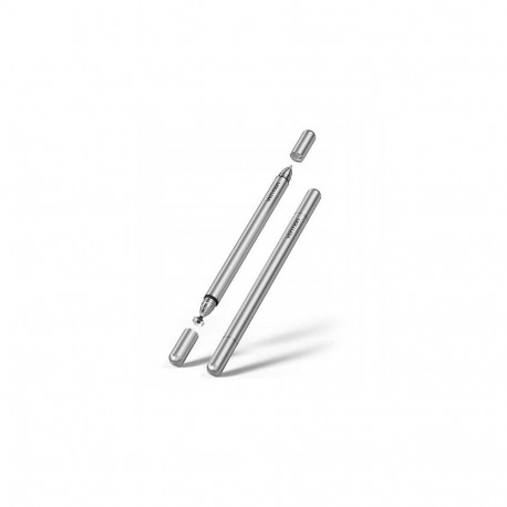 Vention 2-in-1 stylus made of grey aluminium alloy
