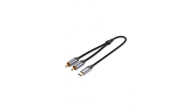 Vention USB-C–2RCA isane audiokaabel, 1 m