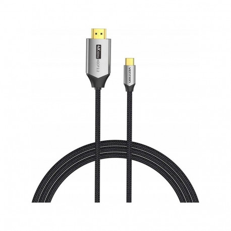 Vention USB-C–HDMI kaabel 4K@60Hz punutud 2m hall