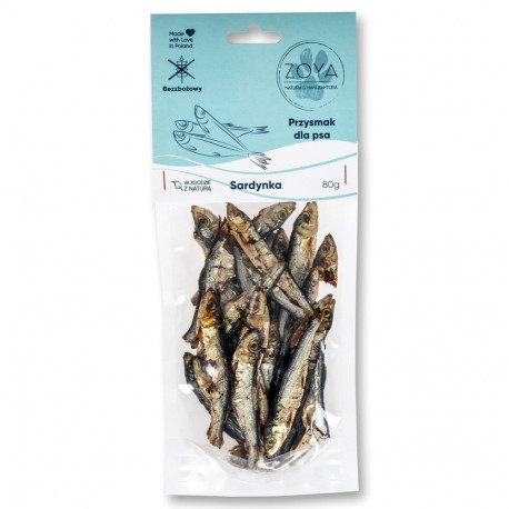 ZOYA kalkuniliha koeramaius 80g