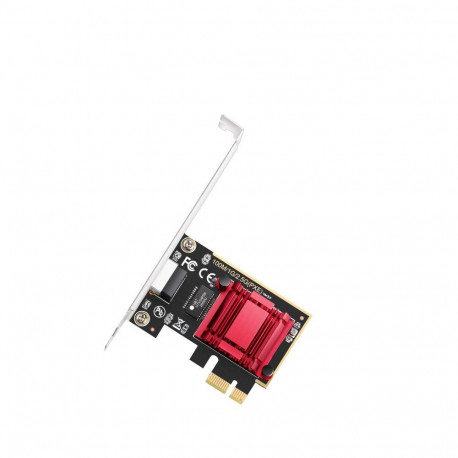 Cudy ethernet-võrgukaart PE25 sisemine 2500Mbit/s