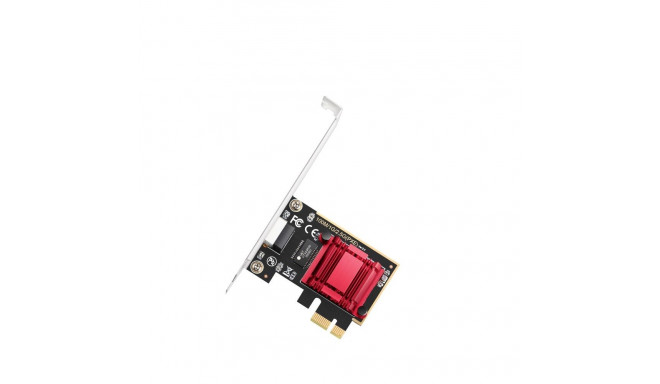 Cudy PE25 network card Internal Ethernet 2500 Mbit/s
