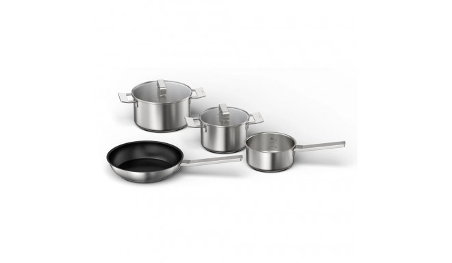 Bosch HEZ9SE040 pan set