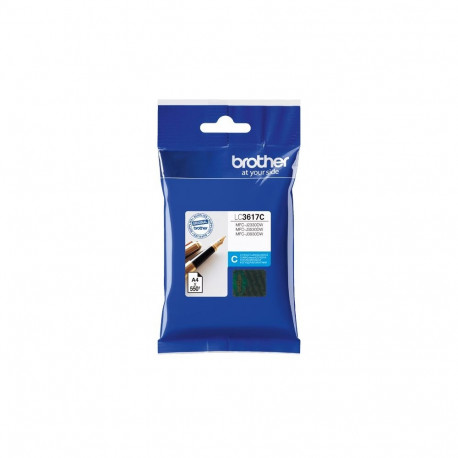 Brother LC-3617M tindikassett 1 tk originaal standardmaht magenta