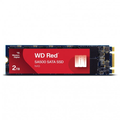 Western Digital Red WD ™ SA500 SATA SSD M.2 2280 POWERED BY SANDISK 2 TB