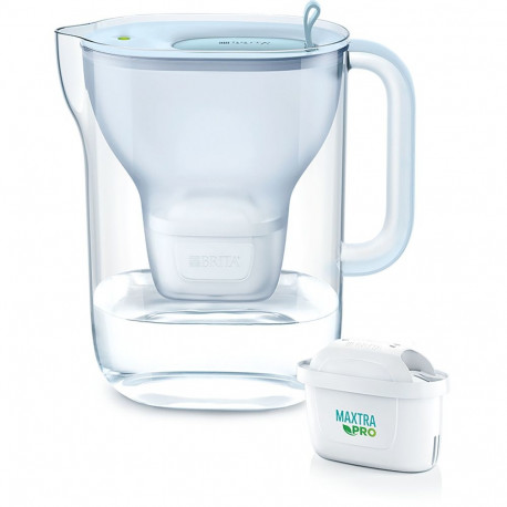"BRITA Tischwasserfilter Style eco *blau* inkl. 1 Filter"