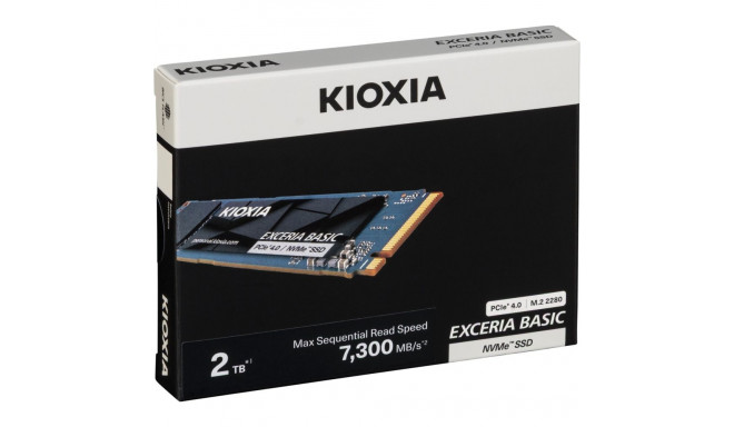 "M.2 2TB Kioxia Exceria Basic (PCIe 4.0 x4, M.2 2280)"