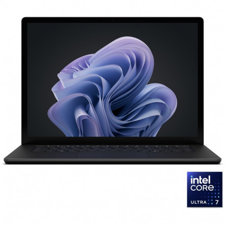 "Microsoft Surface Laptop6 15"" i7/16GB/256GB Win11Pro Black"