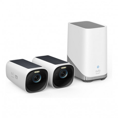 "Eufy S330 eufyCam 3 Überwachungskamera für Außenbereich, Wi-Fi, 3820 x 2160 (4K)"