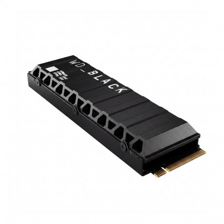 "4TB WD Black SN850X NVMe Gaming Storage with Heatsink"