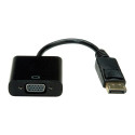 "ADAPTERKBL DP-VGA ST/BU"