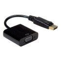 "ADAPTERKBL DP-VGA ST/BU"