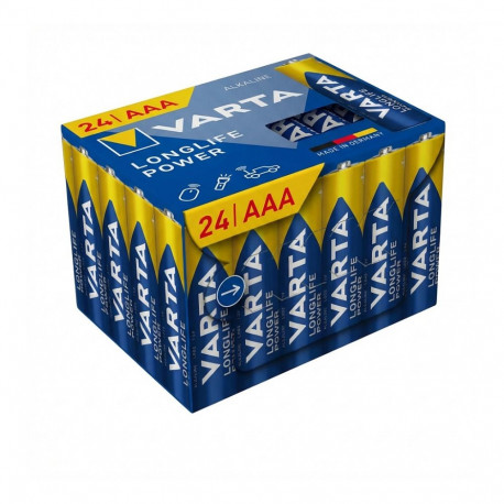 "Batterie AAA (LR03) 1.5V *Varta* High Energy - 40-Pack"