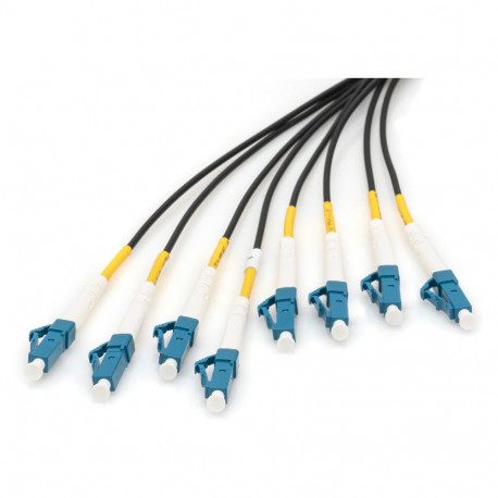 "DIGITUS LWL Patchkabel LC->UPC 50m Vorkonfektioniert OS2 8"