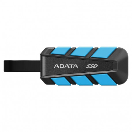 "ADATA SC740 1 TB (schwarz/blau, USB-C 3.2 Gen 2 (10 Gbit/s))"