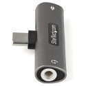 "D StarTech USB C 3.5MM AUDIO CHARGE"