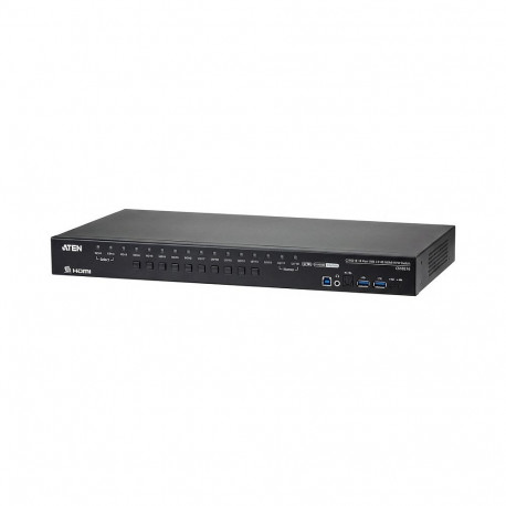 "ATEN CS18216 16-Port USB 3.0 HDMI KVM Switch"