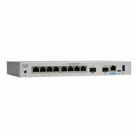 Cisco Secure Firewall 1210CP kompaktne PoE ohtude tõrje seade