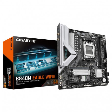 "Gigabyte B840M EAGLE WiFi6 (B840,AM5,mATX,DDR5)"