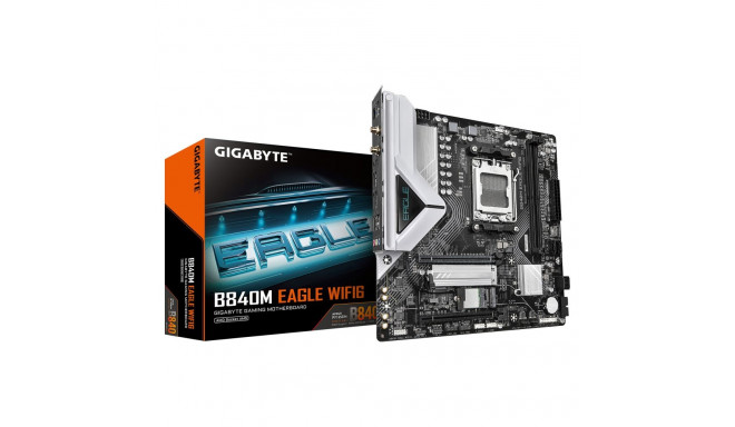 "Gigabyte B840M EAGLE WiFi6 (B840,AM5,mATX,DDR5)"
