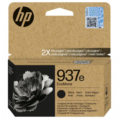 "HP 937E EVOMORE BLACK"