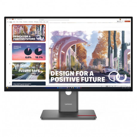 "Lenovo Monitor ThinkVision P27QD-40 P27QD40 (64B3GAR2EU)"