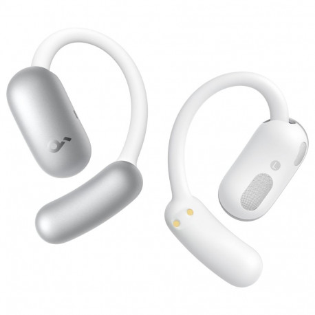 "ANKER Soundcore AeroFit 2 AI white Open-Ear-Kopfhrer 35 Stunden Wiedergabezeit IP55 inkl. KI Assise