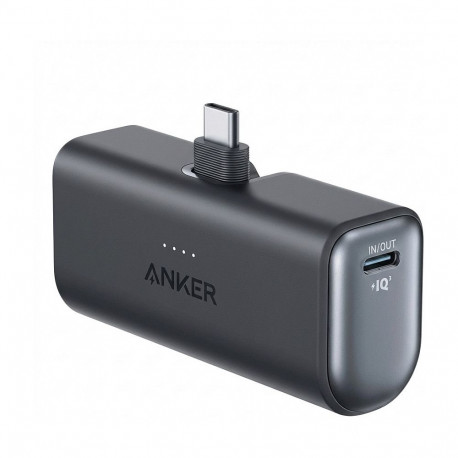 "Anker Nano Powerbank 5000 mAh 22.5 Watt black"